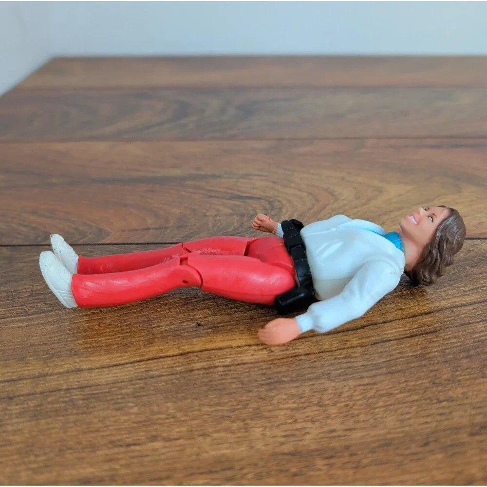 Vintage 1983 Galoob The A-Team Amy Allen Action Figure w/ Original Belt TV Show